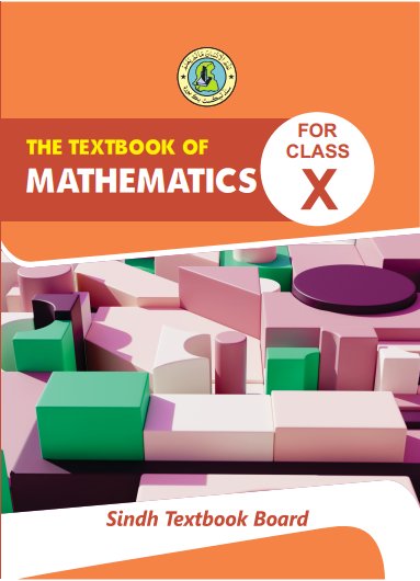 Class 10 Math — Solved Exercises (English Medium) — official book cover